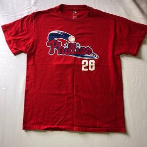 Phillies Jersey Shirt